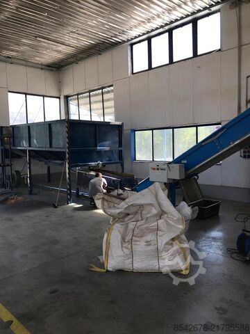 Bagging machine for wood pellets ESSEGI 1200