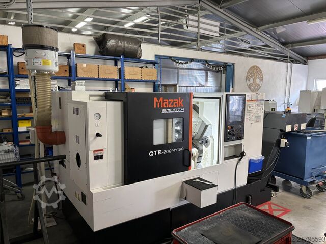 MAZAK QTE-200MY SG MAZAK QTE-200MY SG