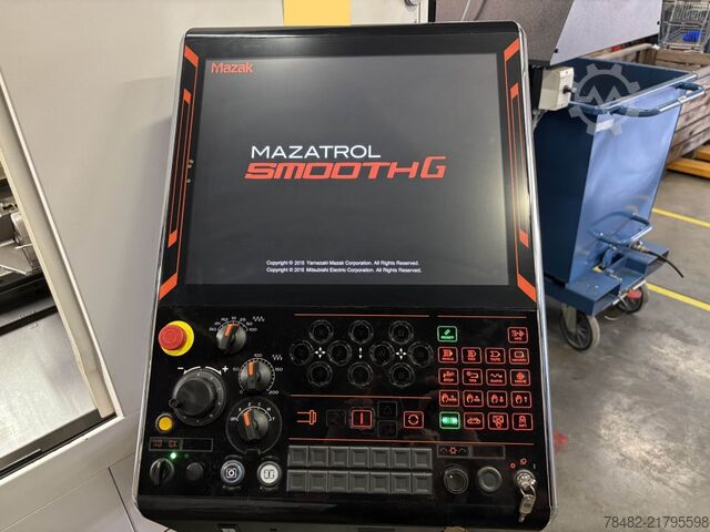 MAZAK QT250MSY MAZAK QT250MSY