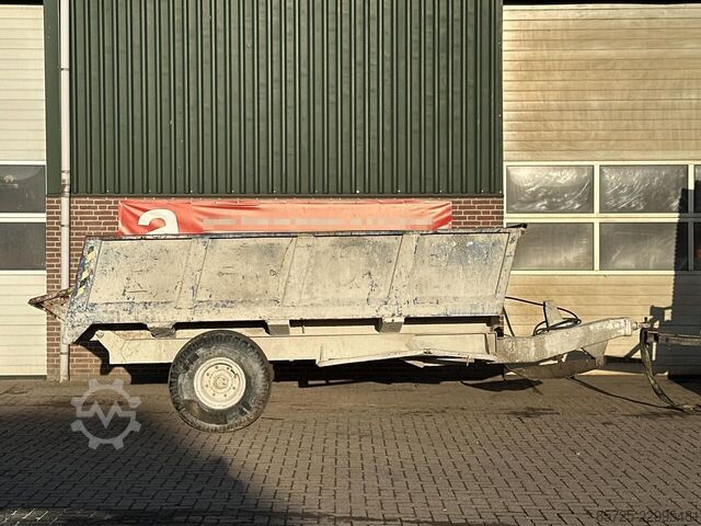 Dump trailer  