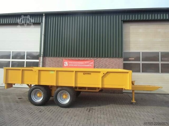 Tandemas bakkenwagen  Tandemas bakkenwagen