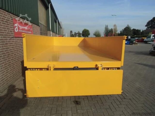 Tandemas bakkenwagen  Tandemas bakkenwagen