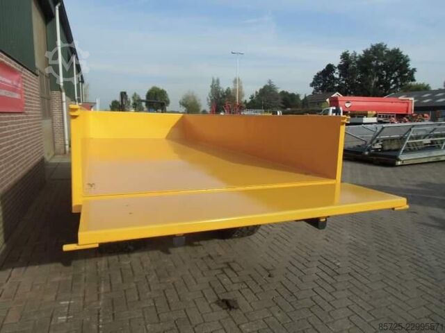 Tandemas bakkenwagen  Tandemas bakkenwagen