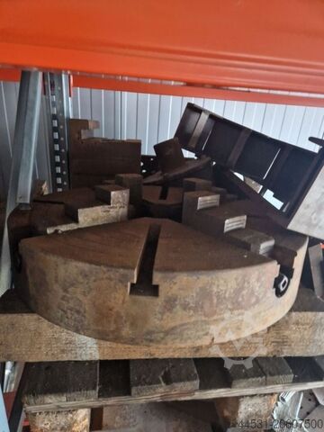 Lead/traction spindle lathe VDF Bohringer V 800 SB