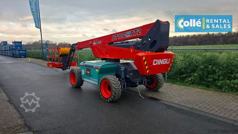 Mobile working platform Dingli BT18CMRT2 | 2025