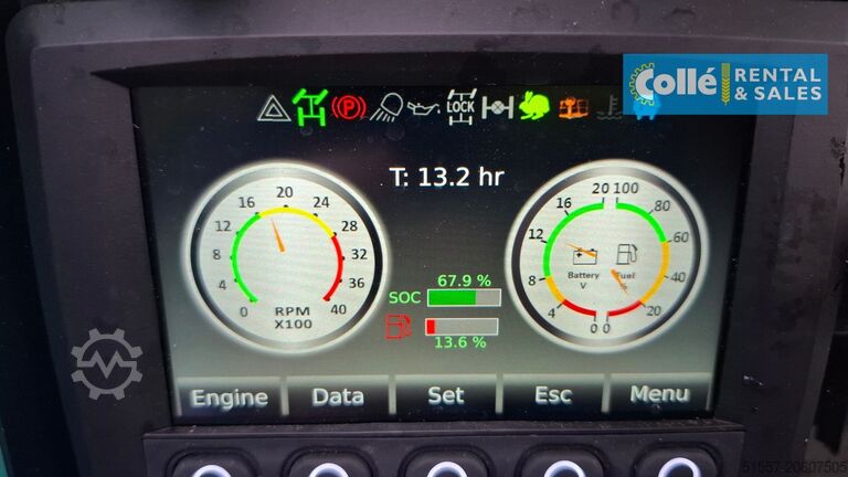 Mobile working platform Dingli BT18CMRT2 | 2025