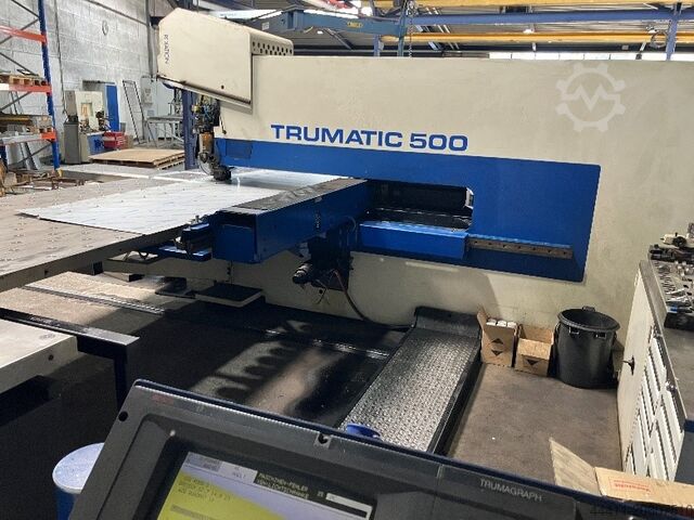 CNC punching machine TRUMPF Trumatic TC 500 R-1600
