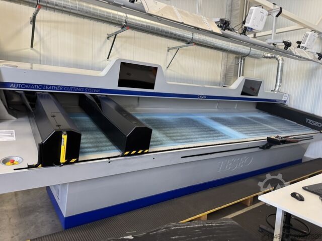 CNC cutter Teseo FC4 600 3H