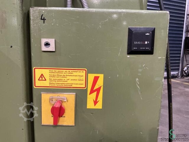 Wide belt sanders Boere 1990 Boere