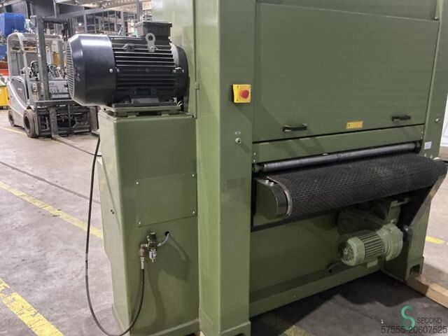 Wide belt sanders Boere 1990 Boere