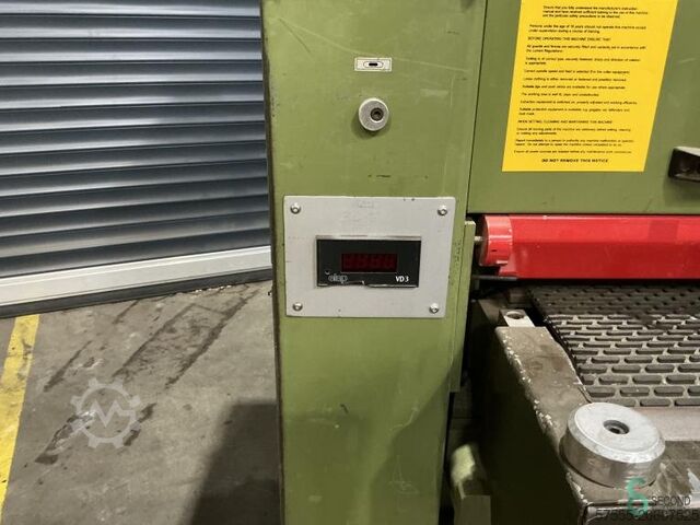 Wide belt sanders Boere 1990 Boere