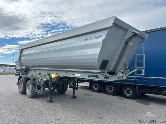 Tipper semitrailer MEILLER MHPS15/18 25M³ LIFTACHSE