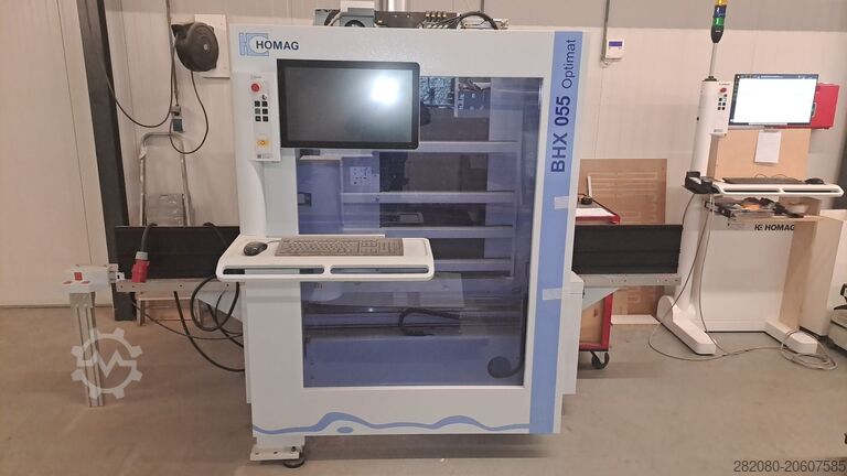 Machining center Weeke BHX055