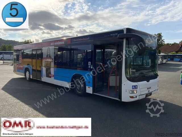 City bus MAN A 21 Lion´s City
