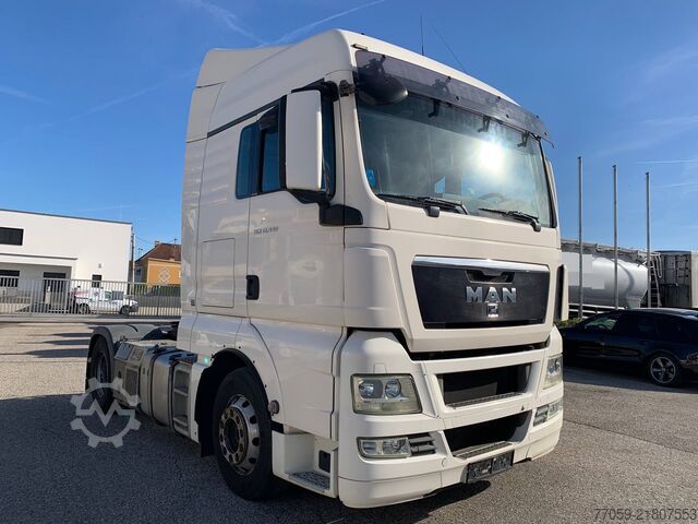 Standard tractor unit MAN TGX 18.440 *EEV* + KOMPRESSOR + HYDRAULI