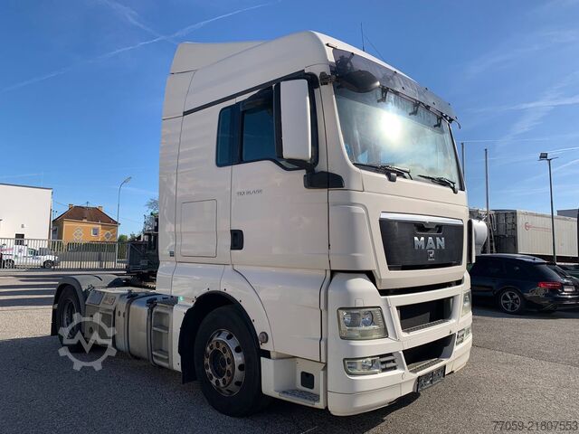 Standard tractor unit MAN TGX 18.440 *EEV* + KOMPRESSOR + HYDRAULI