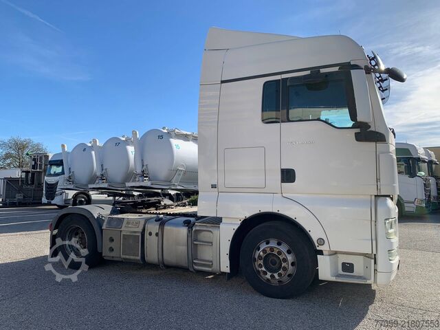 Standard tractor unit MAN TGX 18.440 *EEV* + KOMPRESSOR + HYDRAULI