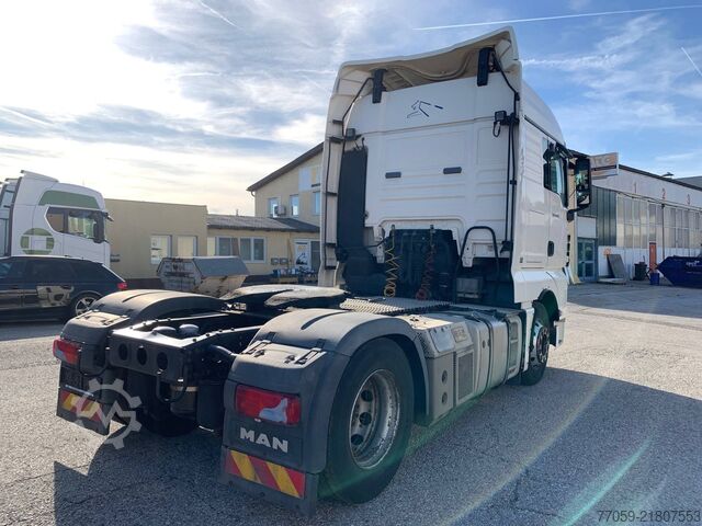 Standard tractor unit MAN TGX 18.440 *EEV* + KOMPRESSOR + HYDRAULI