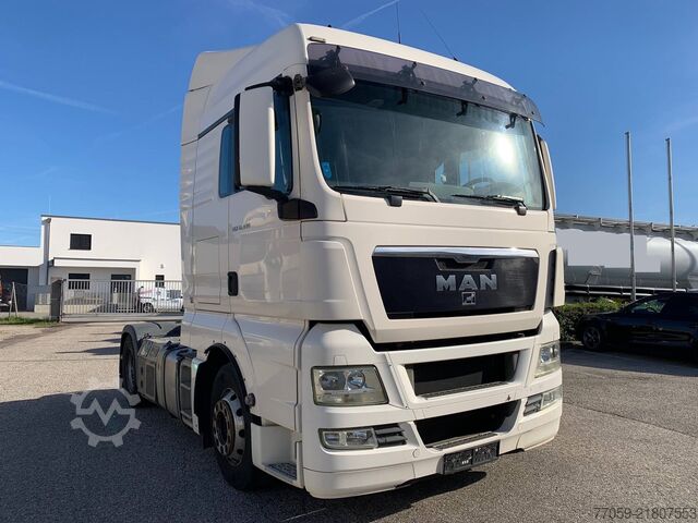 Standard tractor unit MAN TGX 18.440 *EEV* + KOMPRESSOR + HYDRAULI