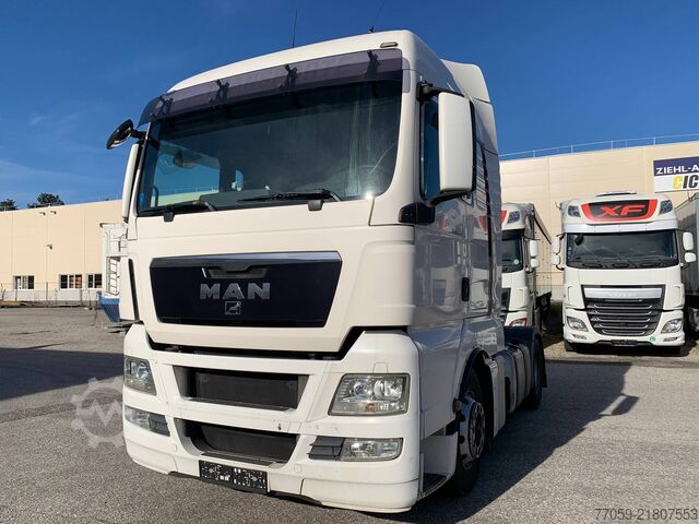 Standard tractor unit MAN TGX 18.440 *EEV* + KOMPRESSOR + HYDRAULI