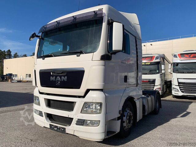 Standard tractor unit MAN TGX 18.440 *EEV* + KOMPRESSOR + HYDRAULI