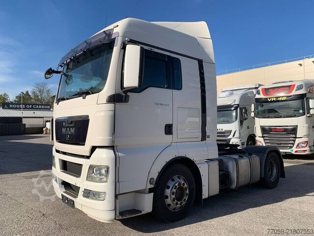 Standard tractor unit MAN TGX 18.440 *EEV* + KOMPRESSOR + HYDRAULI