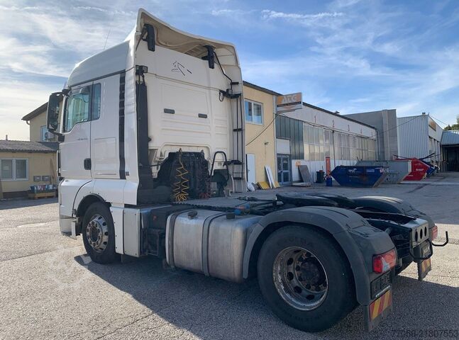 Standard tractor unit MAN TGX 18.440 *EEV* + KOMPRESSOR + HYDRAULI