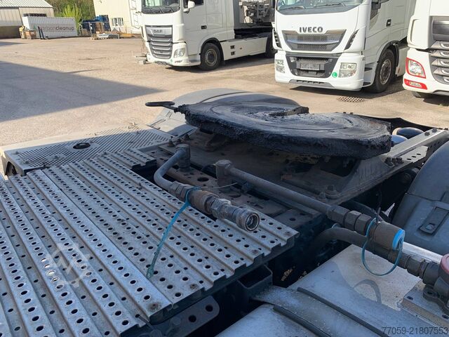 Standard tractor unit MAN TGX 18.440 *EEV* + KOMPRESSOR + HYDRAULI