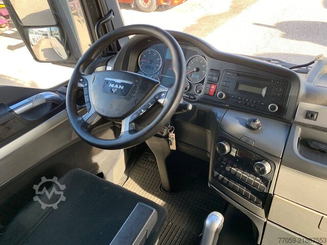 Standard tractor unit MAN TGX 18.440 *EEV* + KOMPRESSOR + HYDRAULI