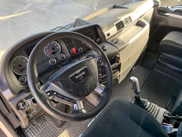 Standard tractor unit MAN TGX 18.440 *EEV* + KOMPRESSOR + HYDRAULI