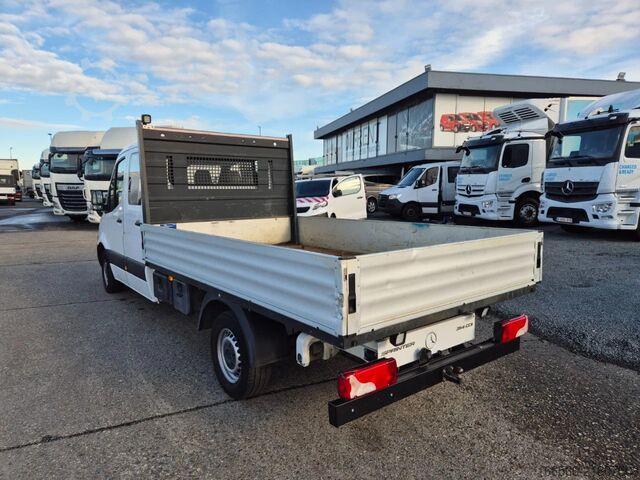 Open cargo box Mercedes-Benz SPRINTER 314 CDI