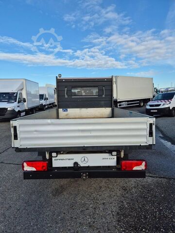 Open cargo box Mercedes-Benz SPRINTER 314 CDI