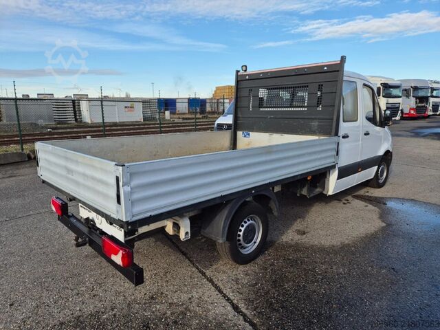 Open cargo box Mercedes-Benz SPRINTER 314 CDI