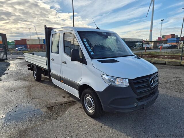 Open cargo box Mercedes-Benz SPRINTER 314 CDI