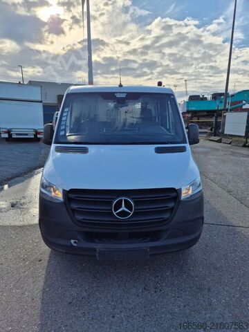 Open cargo box Mercedes-Benz SPRINTER 314 CDI