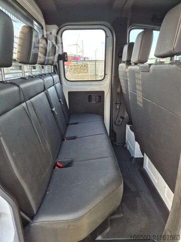 Open cargo box Mercedes-Benz SPRINTER 314 CDI