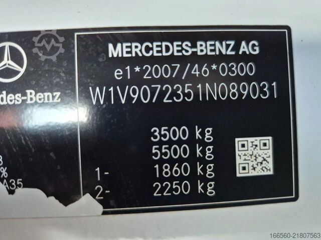 Open cargo box Mercedes-Benz SPRINTER 314 CDI