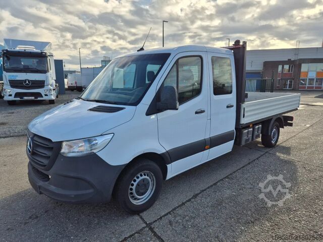Open cargo box Mercedes-Benz SPRINTER 314 CDI