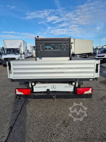 Open cargo box Mercedes-Benz SPRINTER 314 CDI