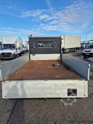 Open cargo box Mercedes-Benz SPRINTER 314 CDI