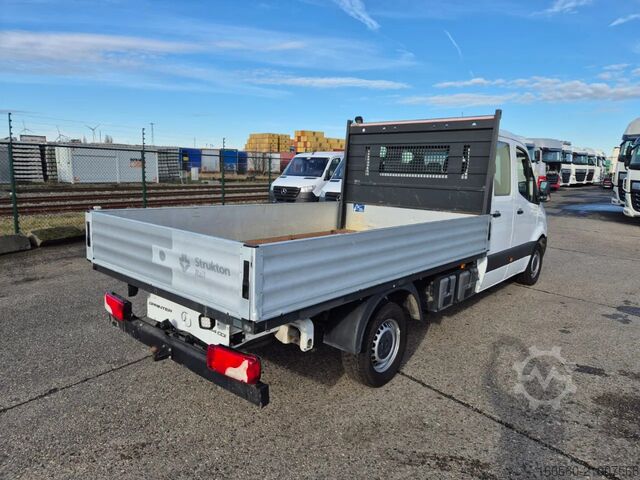 Open cargo box Mercedes-Benz SPRINTER 314 CDI