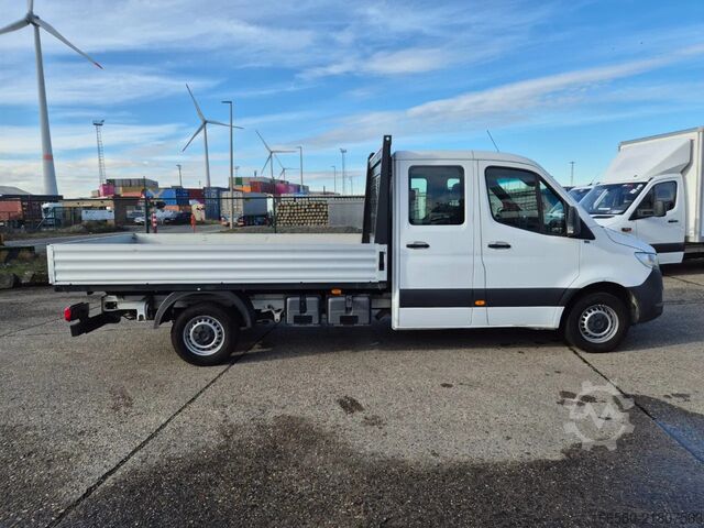 Open cargo box Mercedes-Benz SPRINTER 314 CDI