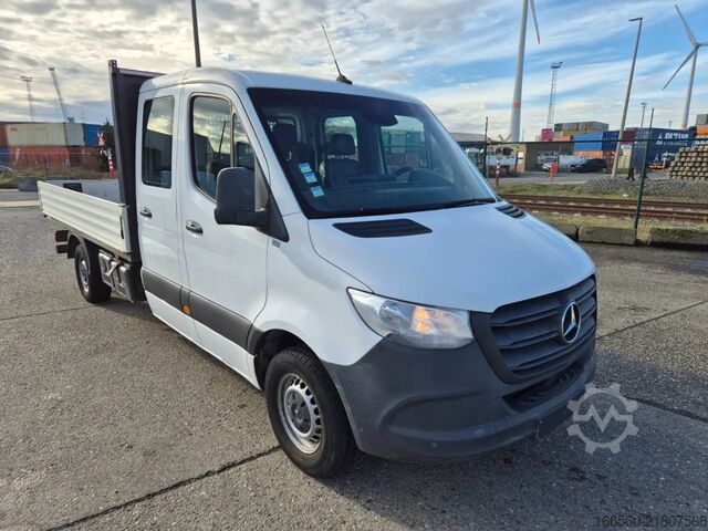 Open cargo box Mercedes-Benz SPRINTER 314 CDI