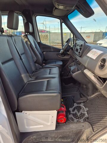 Open cargo box Mercedes-Benz SPRINTER 314 CDI