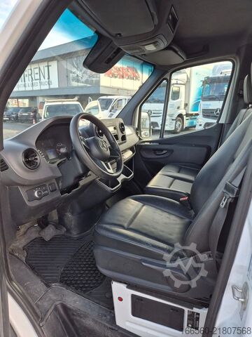 Open cargo box Mercedes-Benz SPRINTER 314 CDI