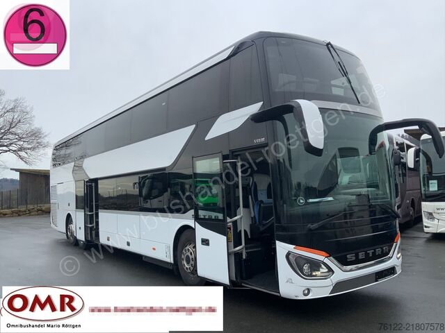 Double decker Setra S 531 DT