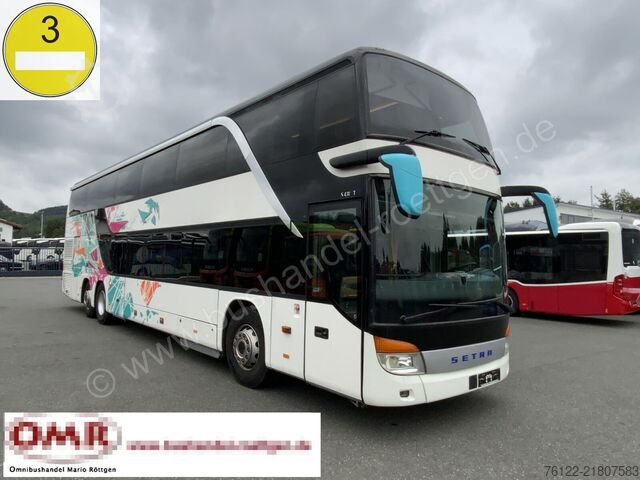 Double decker Setra S 431 DT
