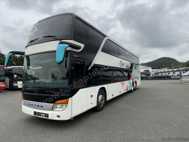 Double decker Setra S 431 DT