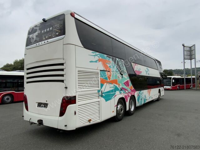 Double decker Setra S 431 DT