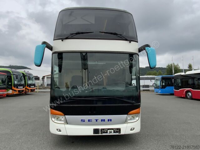 Double decker Setra S 431 DT
